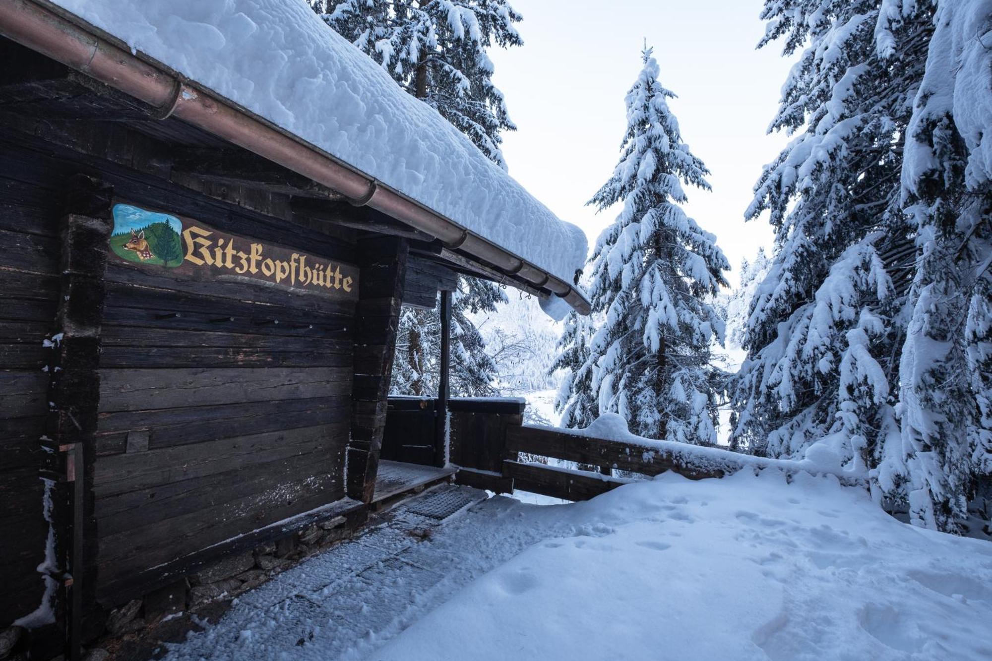 Willa Kitzkopf Huette Mayrhofen Zewnętrze zdjęcie