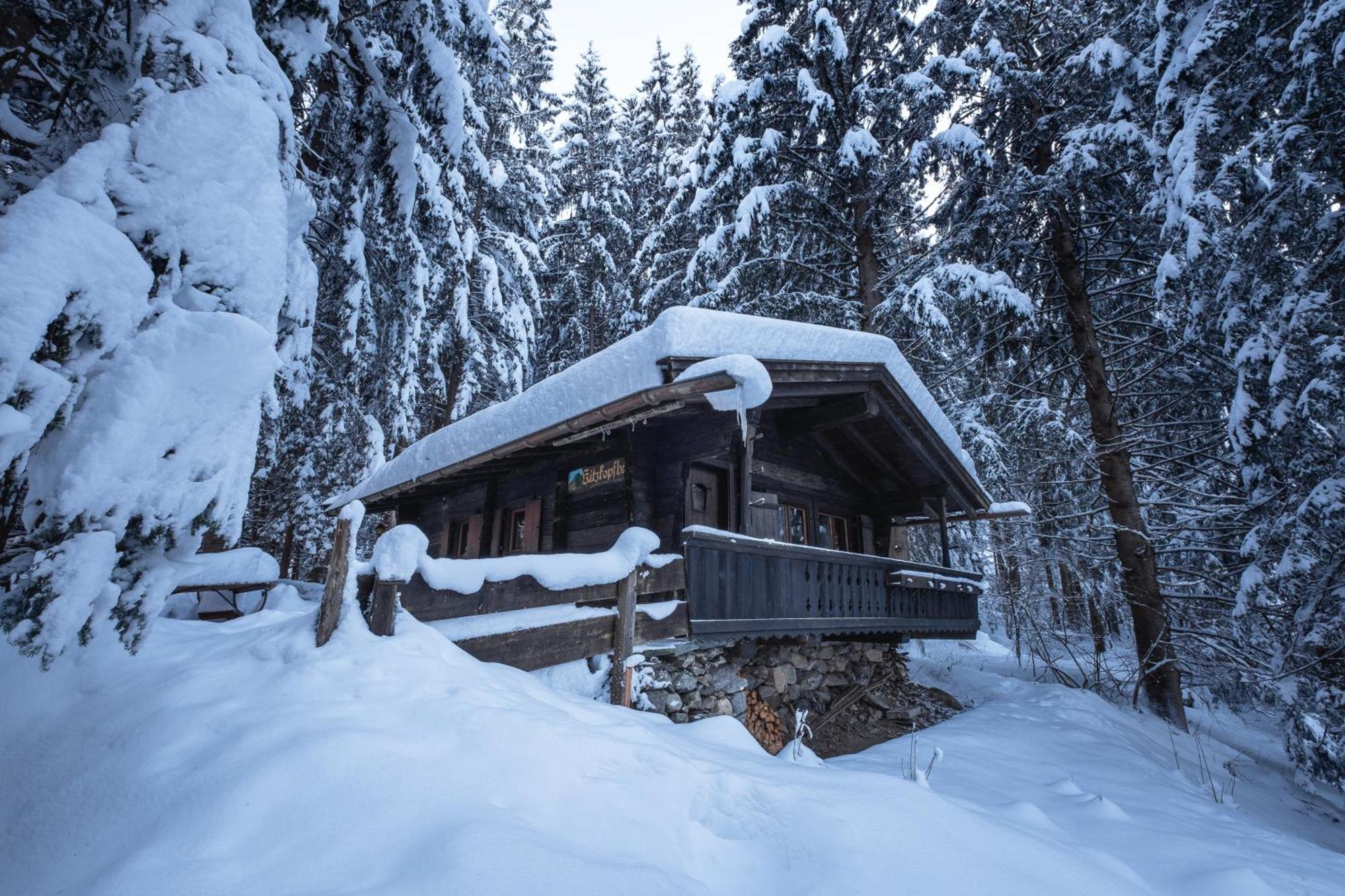 Willa Kitzkopf Huette Mayrhofen Zewnętrze zdjęcie