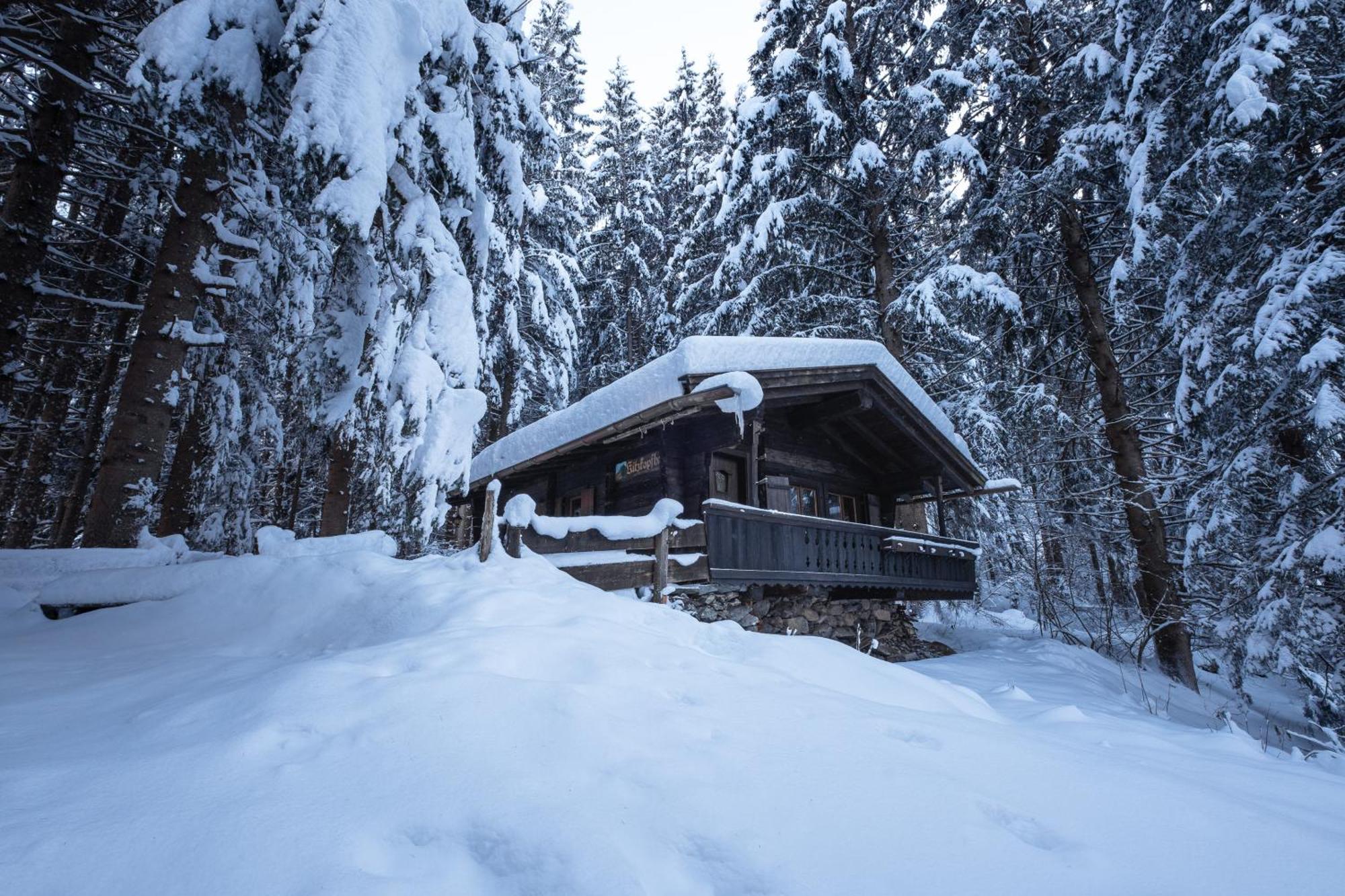 Willa Kitzkopf Huette Mayrhofen Zewnętrze zdjęcie